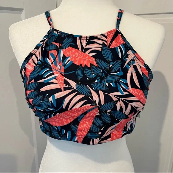 MyCharmo Swim Top Sz Lg - Picture 1 of 9